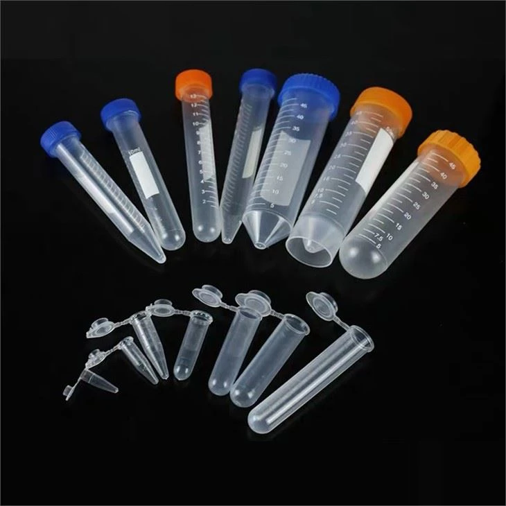 Tubo centrífugo de consumibles de laboratorio