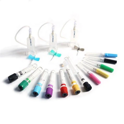 Tubo de recogida de sangre