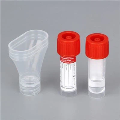 Kit de recolección de saliva desechable