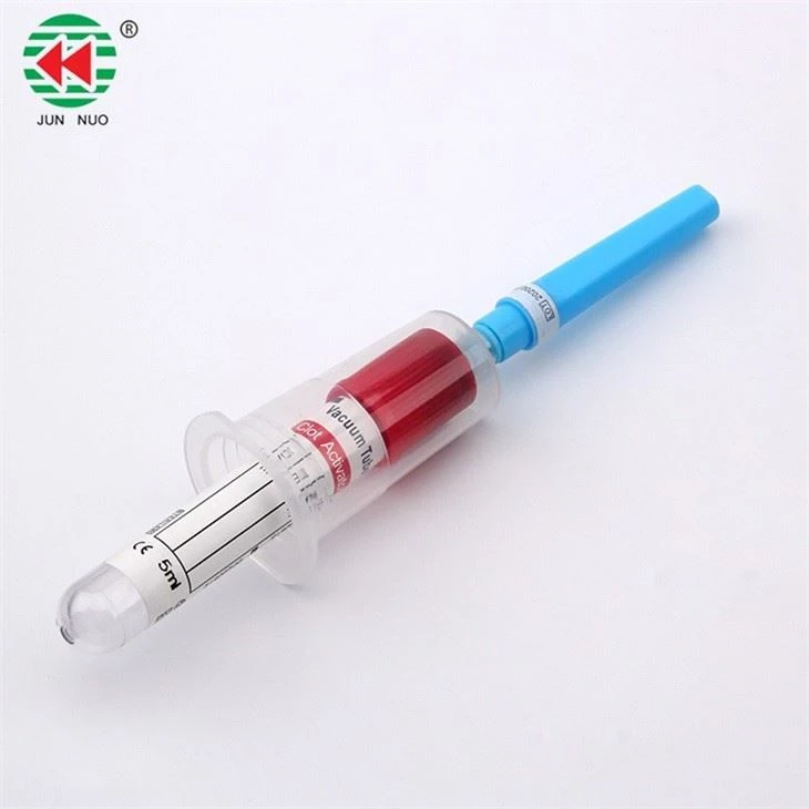 Aguja de extracción de sangre tipo pluma 23G