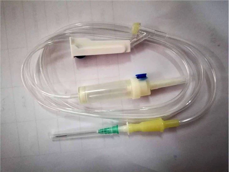 Unidad común de la infusión del sistema médico disponible de la infusión con la aguja