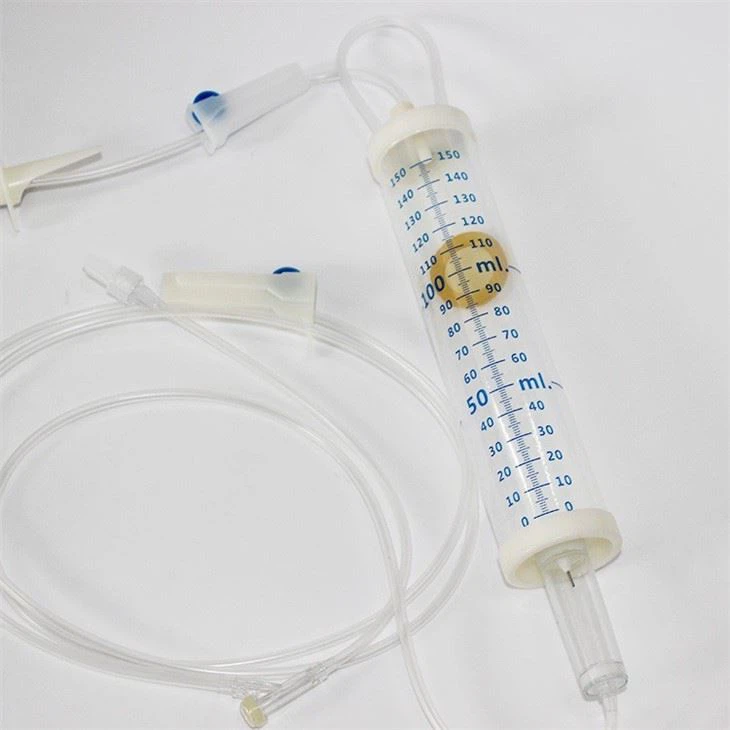 Iv Disposable Infusion Set With Burette