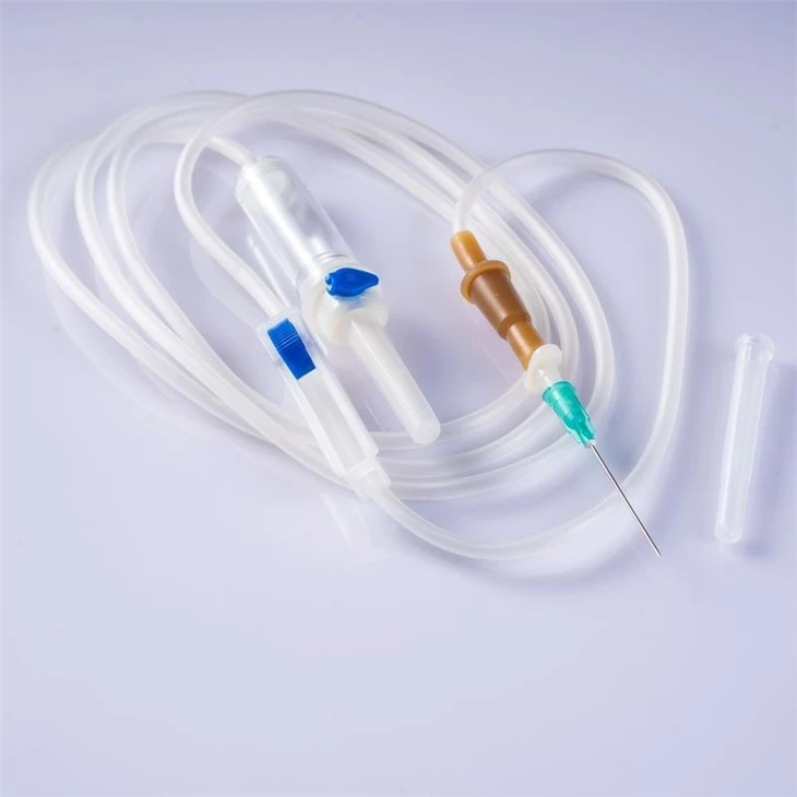 Junnuo Infusion Sets Manufacturer Ready To Go