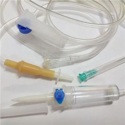 Fabricante, precio de fábrica, equipo de infusión intravenosa estéril, equipo de infusión seteril para un solo uso