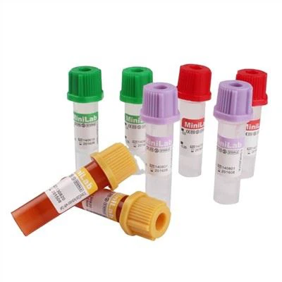 Gel de tubo de extracción de sangre micro