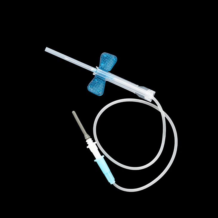 Disposable-blood-collection-safety-needle-butterfly-needle