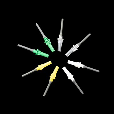 Adaptador ISO Luer para recipiente de orina y juego de extracción de sangre