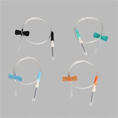 Aguja de mariposa médica desechable
