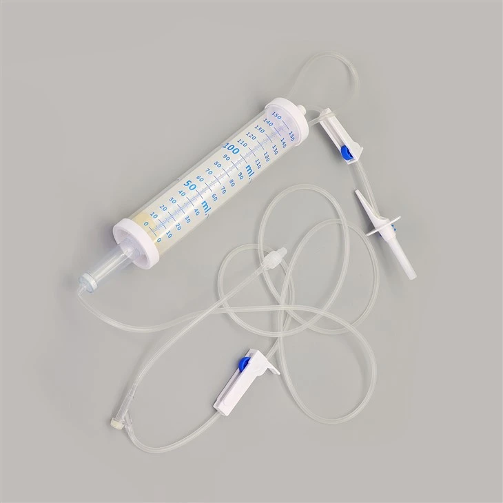 Conjunto de infusión desechable con Burette 150 ml