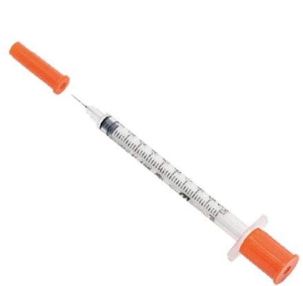 Disposable Insulin Syringe Micro Injector With Needle