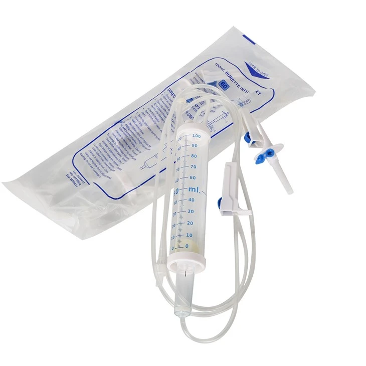 Disposable Pediatric Infusion Set for Clinical IV Therapy factory
