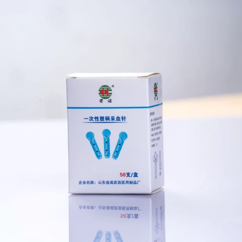 EO-Sterile Disposable Glucose Lancet
