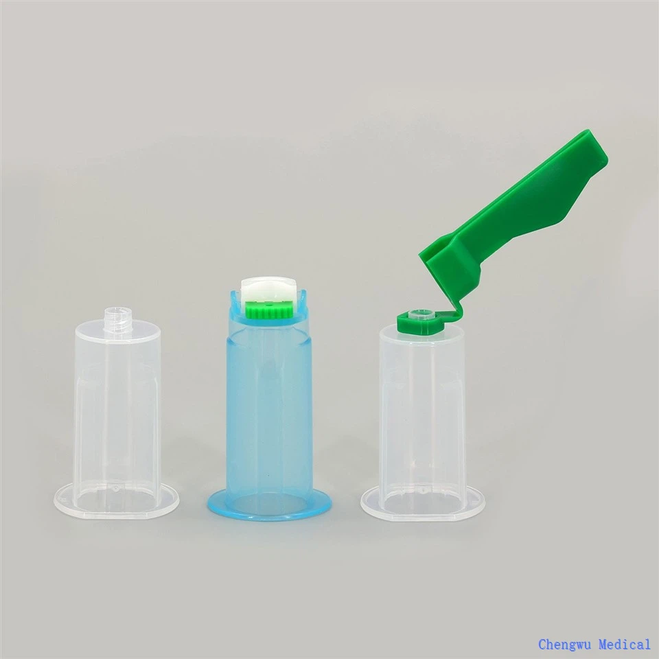 Portaagujas de extracción de sangre con Luer Lock Cc
