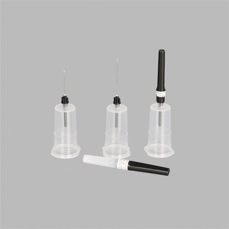 Aguja de extracción de sangre para muestras múltiples 21G 22G