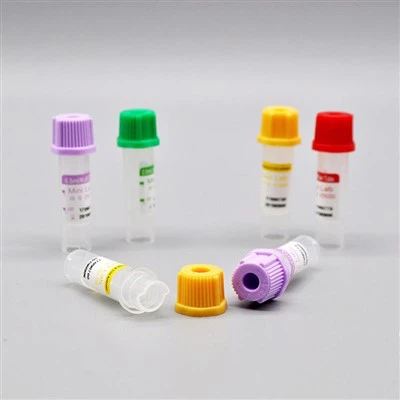 Microtubo para uso médico 0,25 ml 0,5 ml 1 ml
