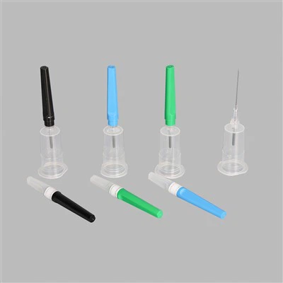 Junnuo 18g-23G Aguja de extracción de sangre para esterilización tipo pluma