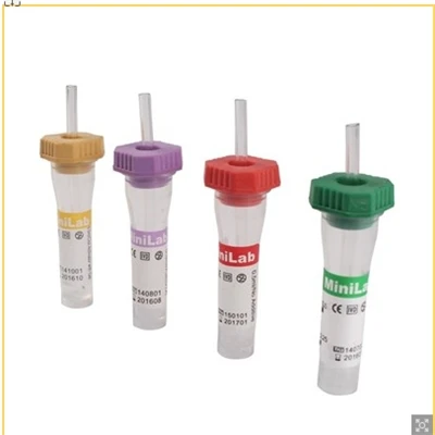 Tubo de recogida de sangre capilar