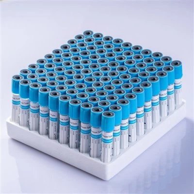 Tubo de recolección de sangre desechable PT Tube CE certificado