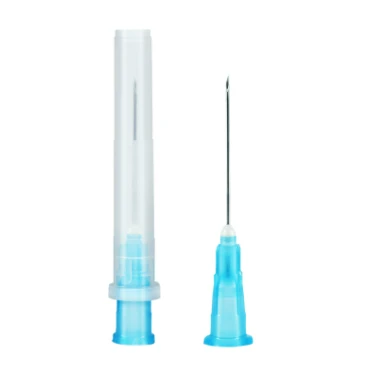 Agujas hipodérmicas estériles desechables