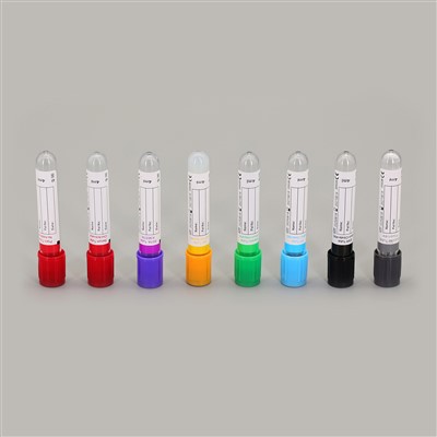 Tubo de recolección de muestras de sangre de vacío desechable