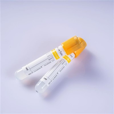 Tubo activador de coágulos y gel de vacío desechable
