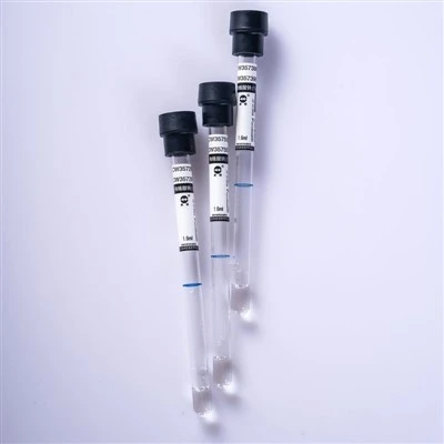 Tubo de extracción de sangre de 1.28 1.6ml de ESR delgado