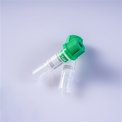 Tubo de microrecolección de sangre