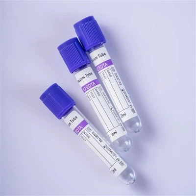 Aprobación de ISO CE EDTA K2 K3 Vacutainer de ensayo de sangre