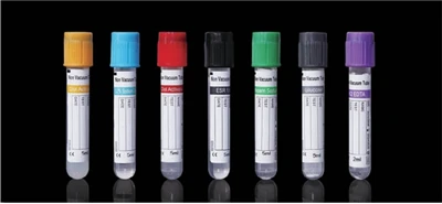 Tubo de almacenamiento de sangre sin vacío