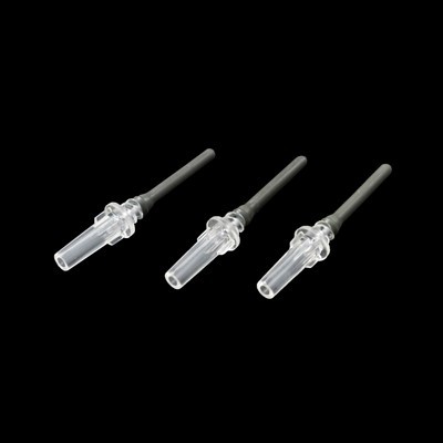 Agujas de adaptador luer para tazas de orina