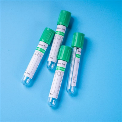Tubo de heparina Tubo de extracción de sangre al vacío