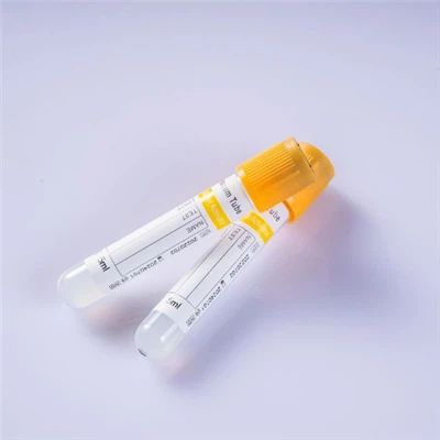 Tubo activador de gel y coágulos 2ml 3ml 4ml 5ml