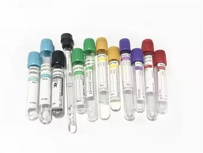 Tubos de extracción de sangre sin vacío