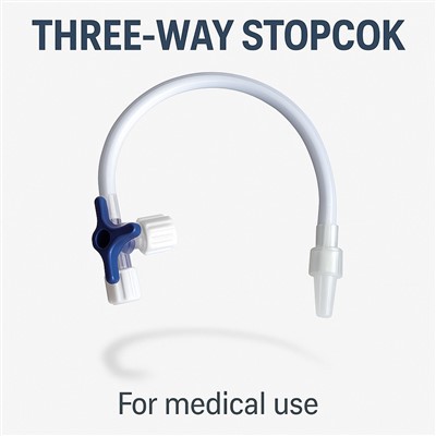 Stopcock de tres vías