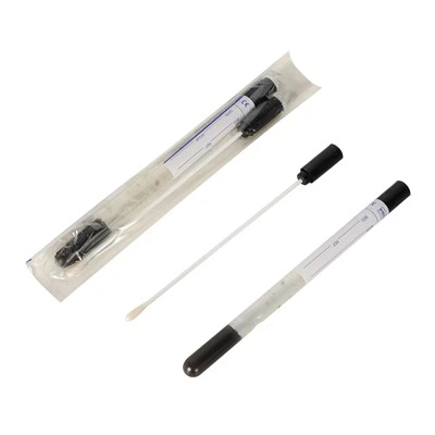 Hisopo de transporte viral de carbón activado universal