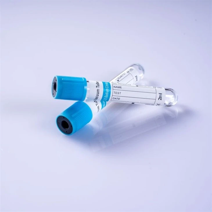 1：9- Disposable Vacuum Blood Collection Tube Sodium Citrate(3)