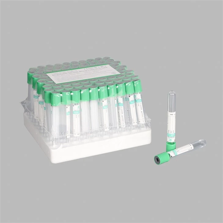 Vacuum Heparin Tube Heparin Lithium Heparin Sodium